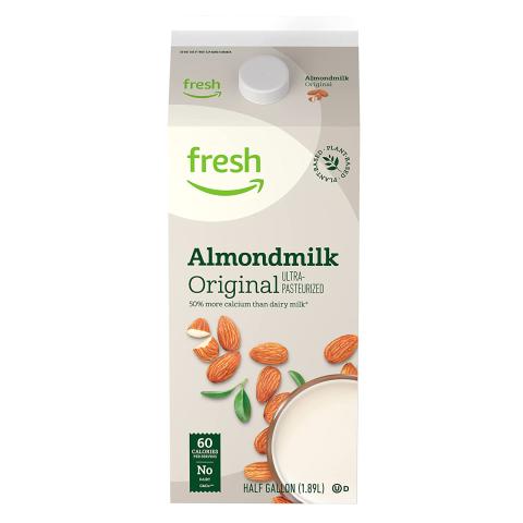 Amazon Fresh Launches New Plant-Based Product Line