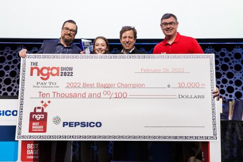 Best Bagger 2022 NGA Show Main Image