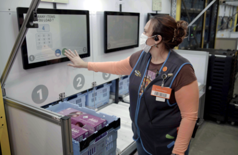 Walmart Steps Up Automated Store Distribution
