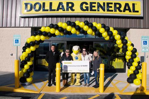 Dollar General Opens 1st Store in Idaho