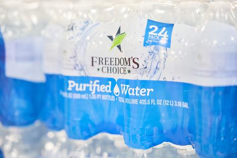 Water from SN