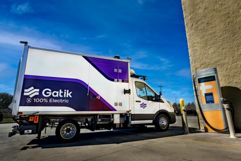 Gatik ChargePoint Main Image