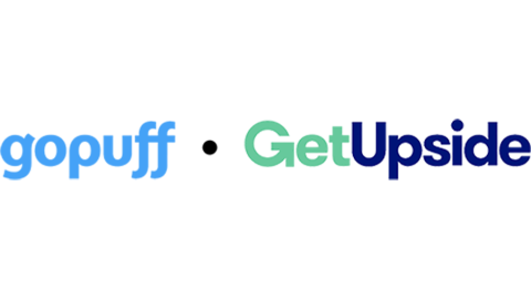 Gopuff GetUpside Logos Main Image