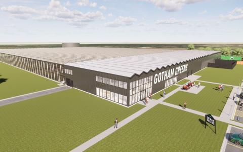 Indoor Farming Company Doubles Footprint