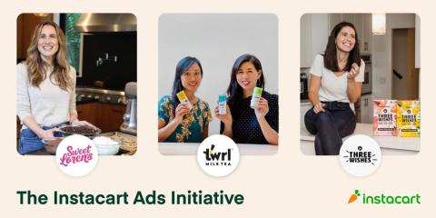 Instacart female brands