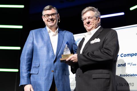 Greg Ferrara David Smith Award Main Image