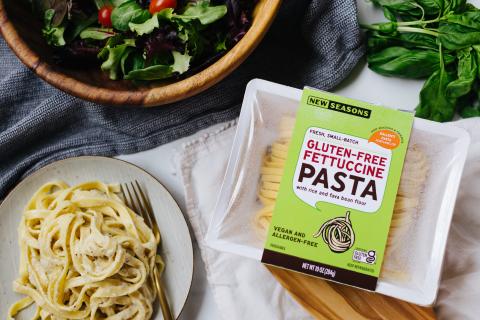 New Seasons Market Own-Brand Pasta Packaging Main Image