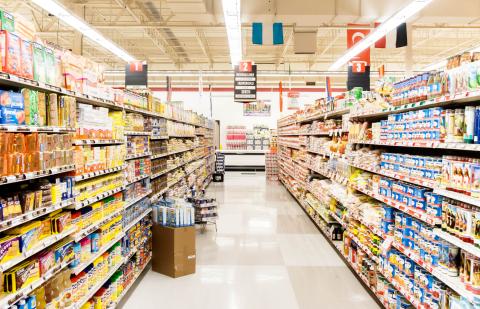 Grocery aisle