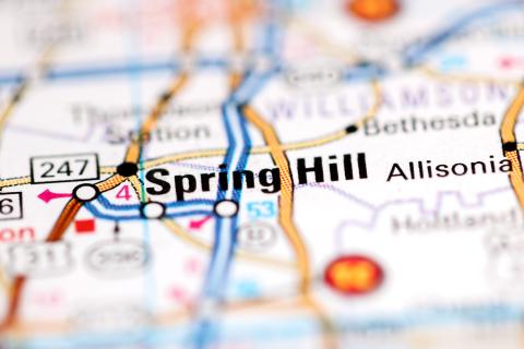 Spring Hill Tennessee Main Image