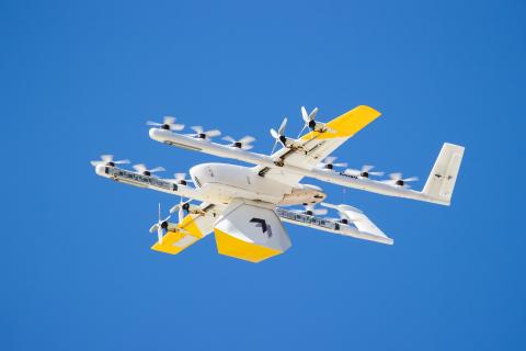Wing Google Drone Coles Australia Main Image