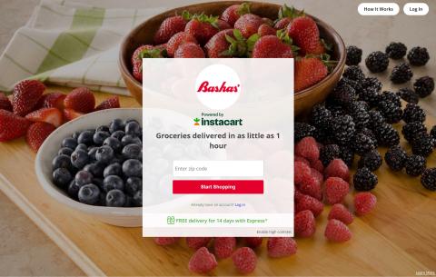 Bashas' Instacart Main Image