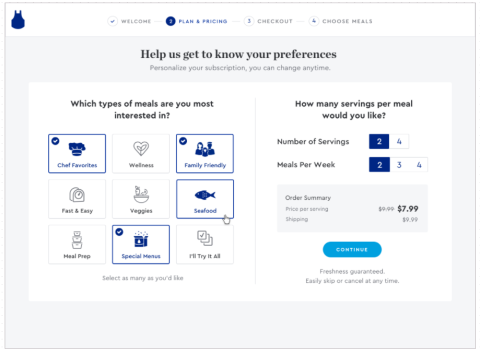 Blue Apron’s Launches 1st Brand Campaign Since 2018