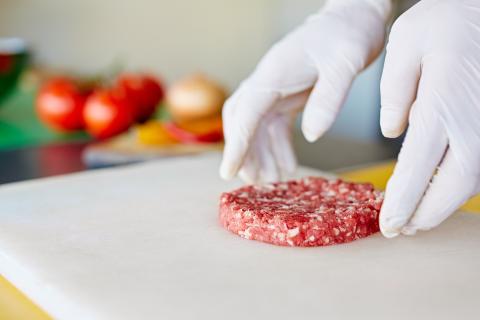 Food Safety Hamburger Main Image
