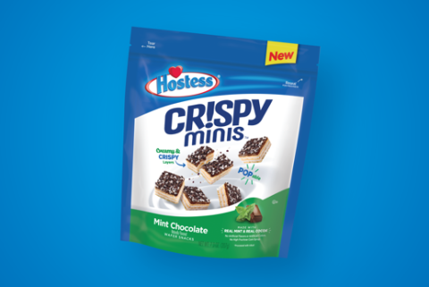 Hostess Mint Chocolate Cr!spy Minis Main Image