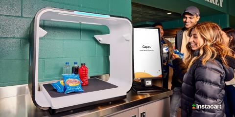 Instacart Caper Counter Fenway Main Image