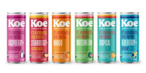 Koe Organic Kombucha