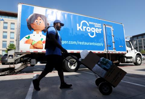 Kroger Launches Restaurant Supply Service in Dallas