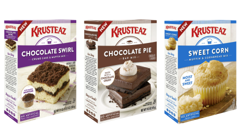 Krusteaz Baking Mixes Main Image