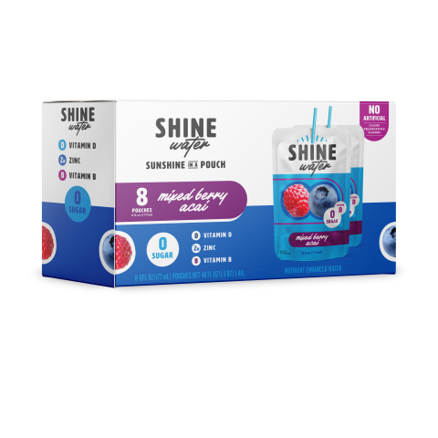 ShineWater Pouches Box Main Image