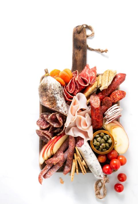 Getting On Board With Charcuterie Trends