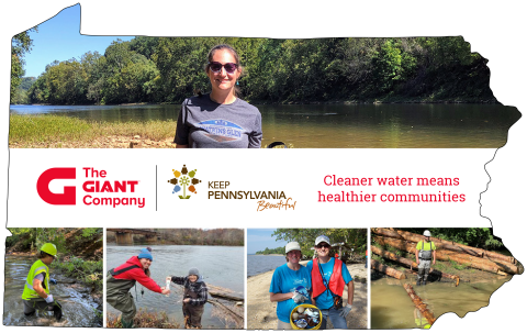 Giant Co. Keep Pennsylvania Beautiful 2022