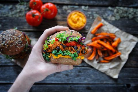 Veggie Burger Main Image