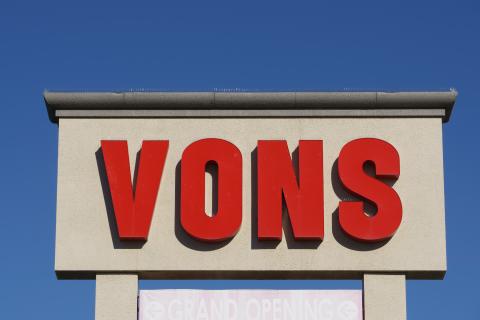 Vons Sign Main Image