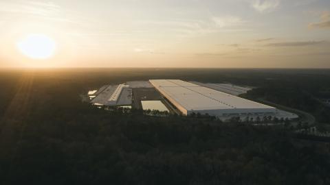 Walmart Import Distribution Center Ridgeville SC Main Image