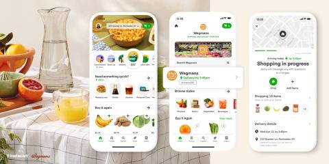 Wegmans Instacart EBT SNAP payment