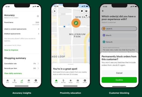 Instacart Adds New Shopper Features, Refreshes Ratings System