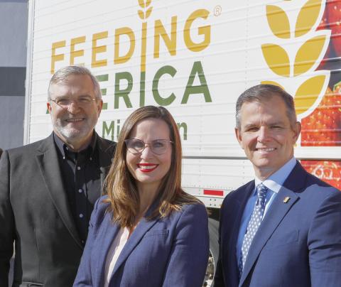 Meijer, Feeding America