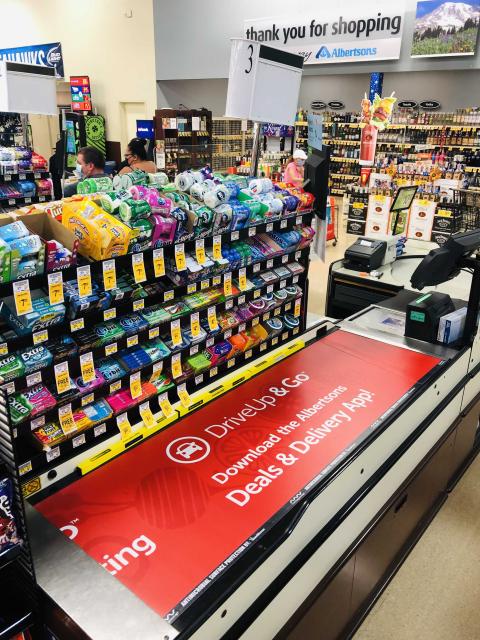 Albertsons conveyor