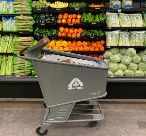 Albertsons Smart Cart