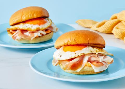 BA breakfast