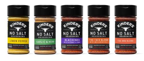 Kinder’s No Salt Premium Seasoning Blends Main Image