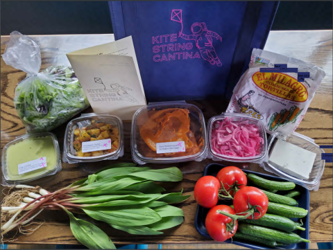 Kite String Cantina Meal Kit Main Image