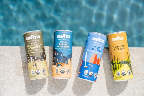 Lavazza Cold Brew Cans Main Image
