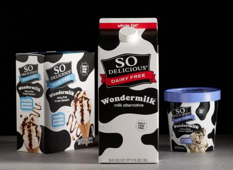 Nondairy Frozen Desserts Go Mainstream