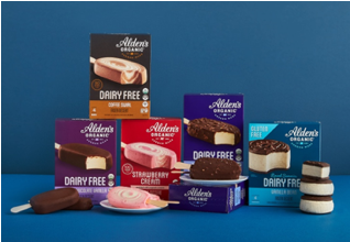 Nondairy Frozen Desserts Go Mainstream