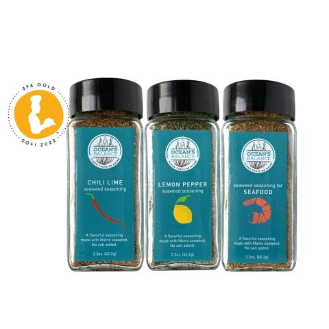 Ocean's Balance Seaweed Seasonings Main Image