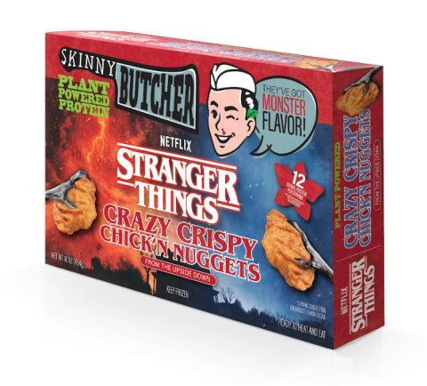 Skinny Butcher & Stranger Things