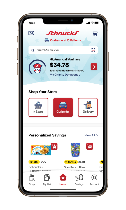Schnuck app