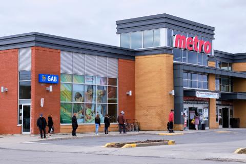 Metro store