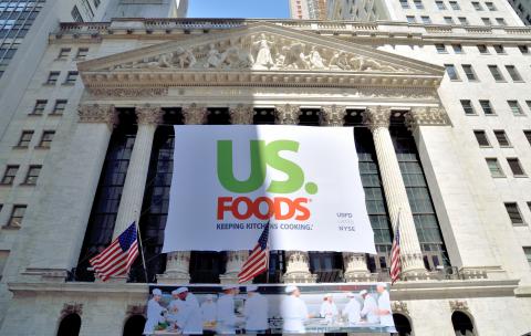 US Foods Wall St