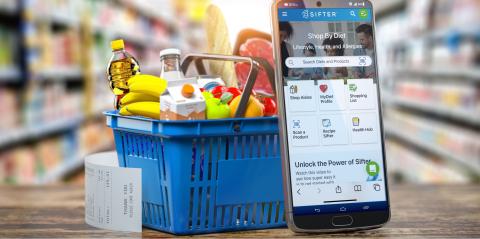 Sifter Shopping Basket Main Image