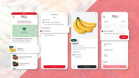 Rosie Expands SNAP Online for Independent Grocers