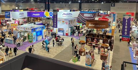 Trends from the Sweets and Snacks Expo 2016