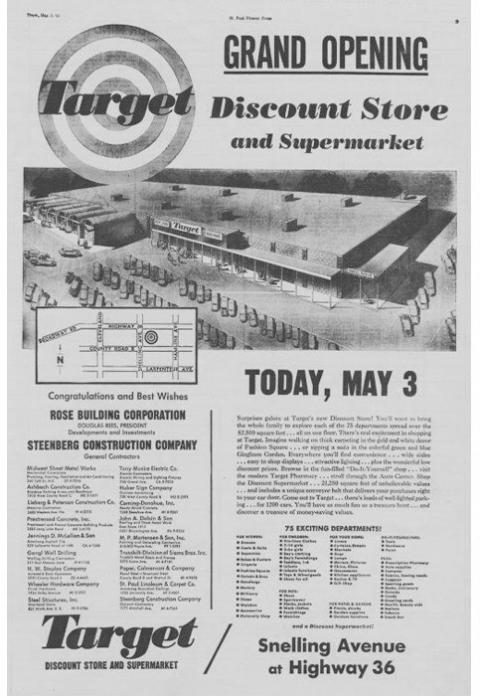 Target Celebrates 60 Years of Retail Innovation