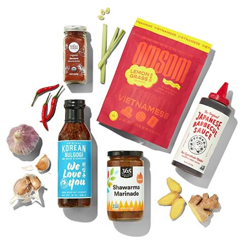 whole foods condiment trends