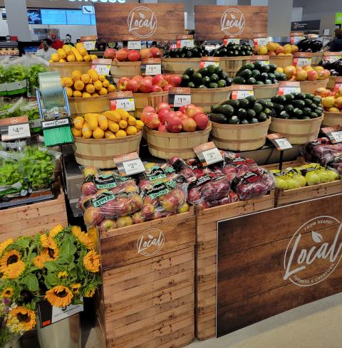 The Giant Co. Philly Produce